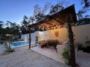 atardecer tulum