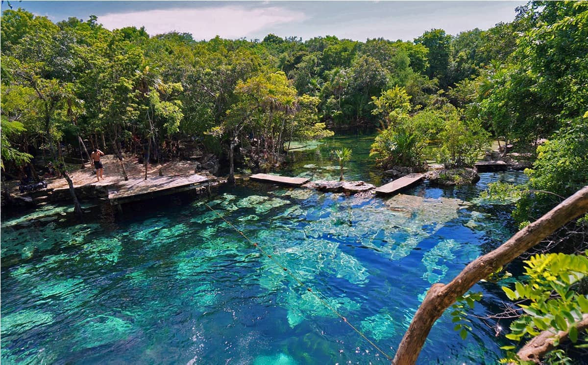 Conoce las grutas y cenotes